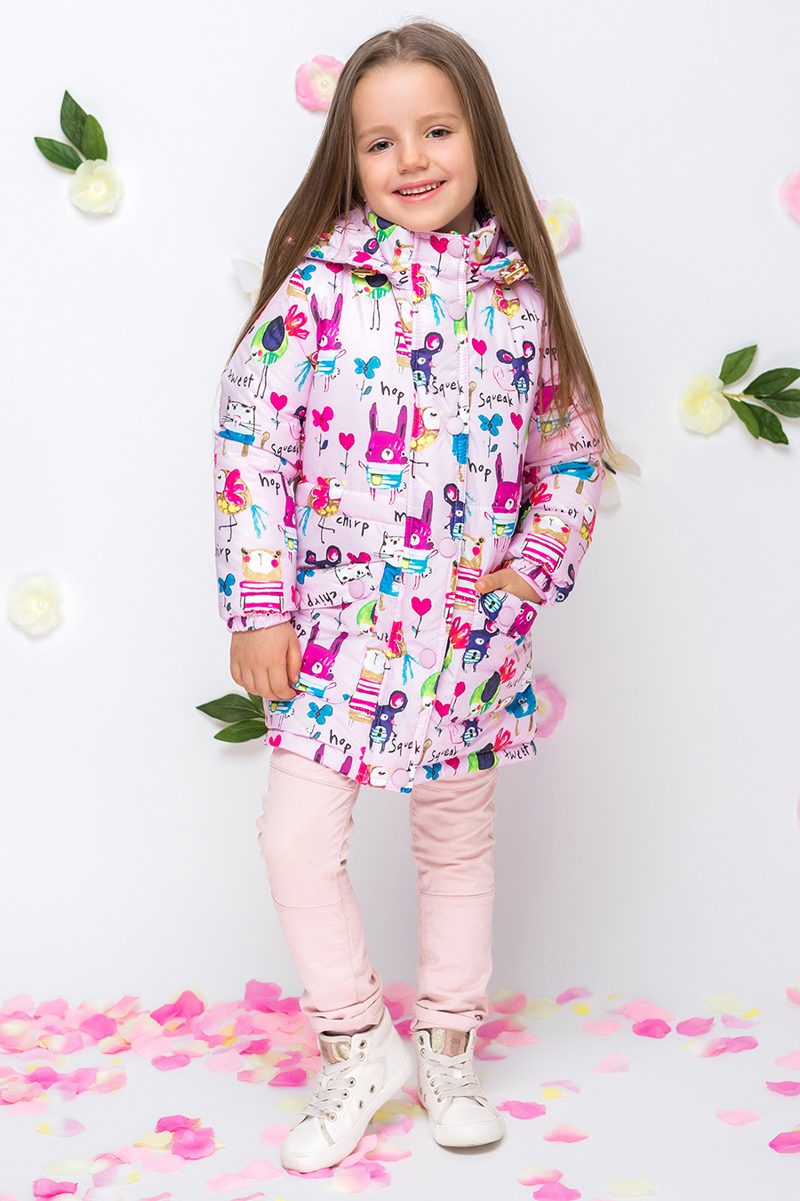 

Курточка для девочки Barbarris 2843 Barbarris 92 Розовый 33674