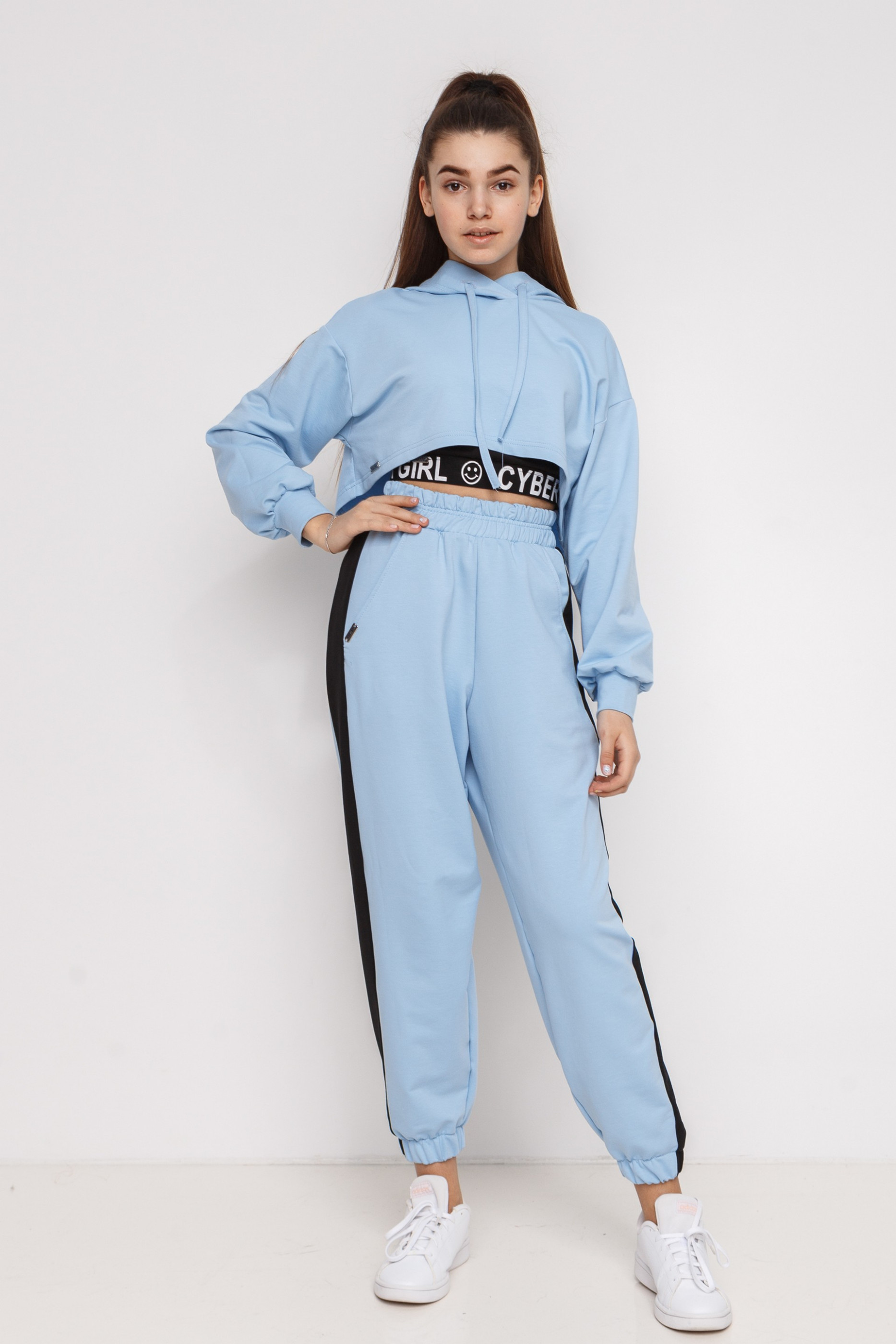 

Комплект тройка для девочки 6566 Suzie 140 Голубой 49604