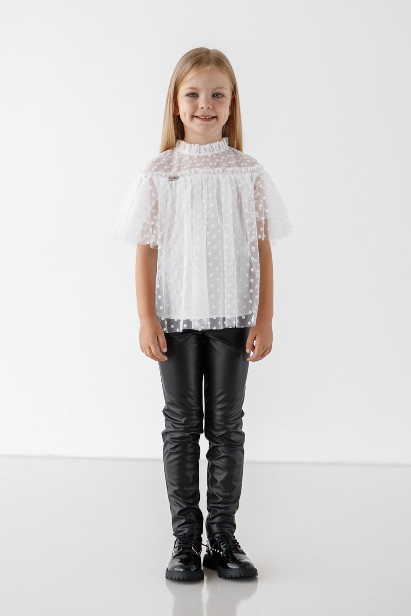 

Блуза для девочки 7286 Suzie 122 Белый 50339