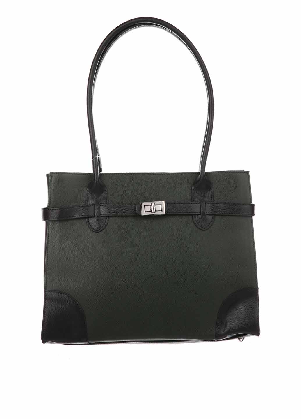 

Деловая Сумка Italian Bags 3342_green Кожаная Зеленый