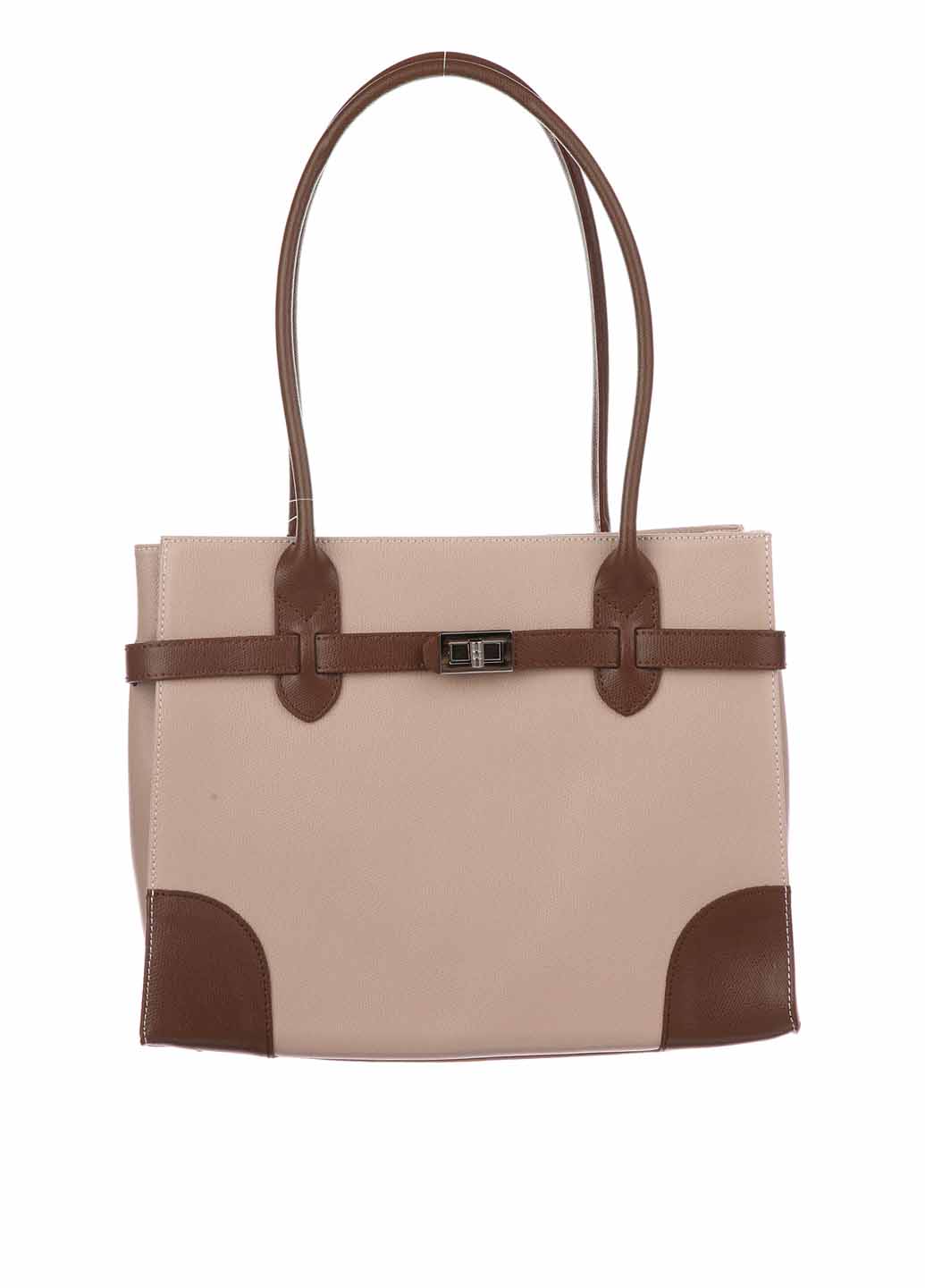 

Деловая Сумка Italian Bags 3342_taupe Кожаная Таупе