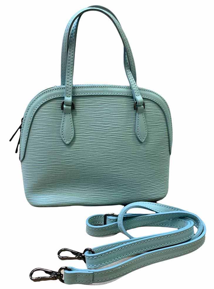 

Клатч Genuine Leather 8613_marine Кожаный Синий