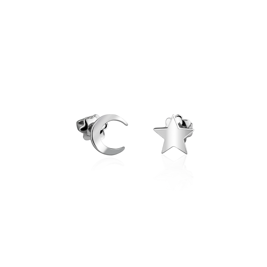 

Серьги Qzsilver (902-01184) Серебро Белый