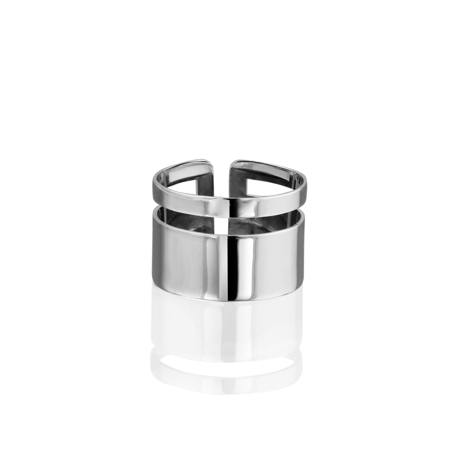 

Кольцо Qzsilver (901-01029) Серебро Белый 13.5 размер