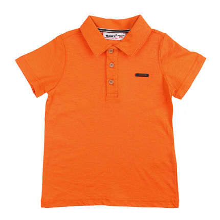 

Футболка Polo оранжевая 1230 Wanex 122 21428