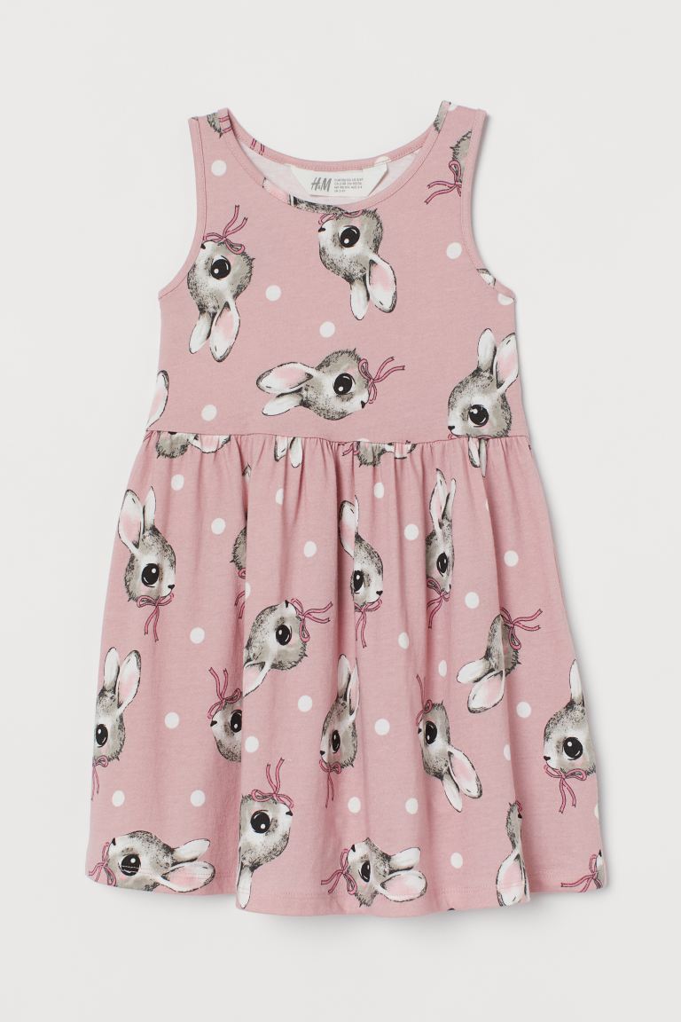 

Платье летнее для девочки 6349 H&M 98-104 Розовый 48688