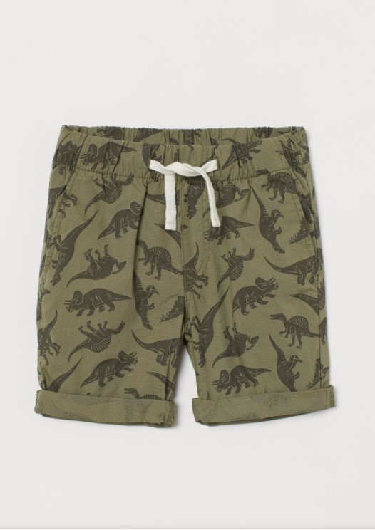 

Шорты на мальчика 5954 H&M 116 Хаки 47108