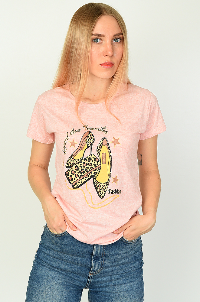 

Футболка my serenad  Розовый, Футболка my serenad M Розовый