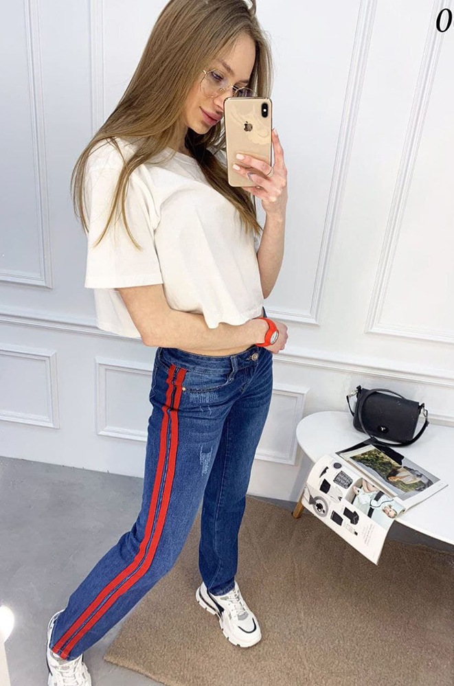 

Джинсы JuHi 56 25 Синий