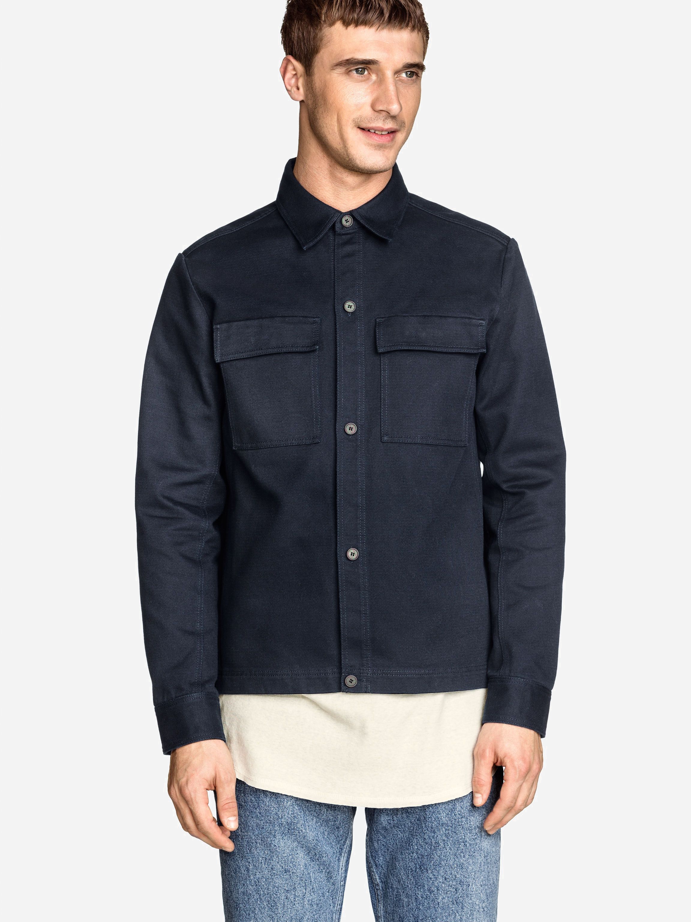 

Ветровка H&M XAZ015362MQGA M Черная