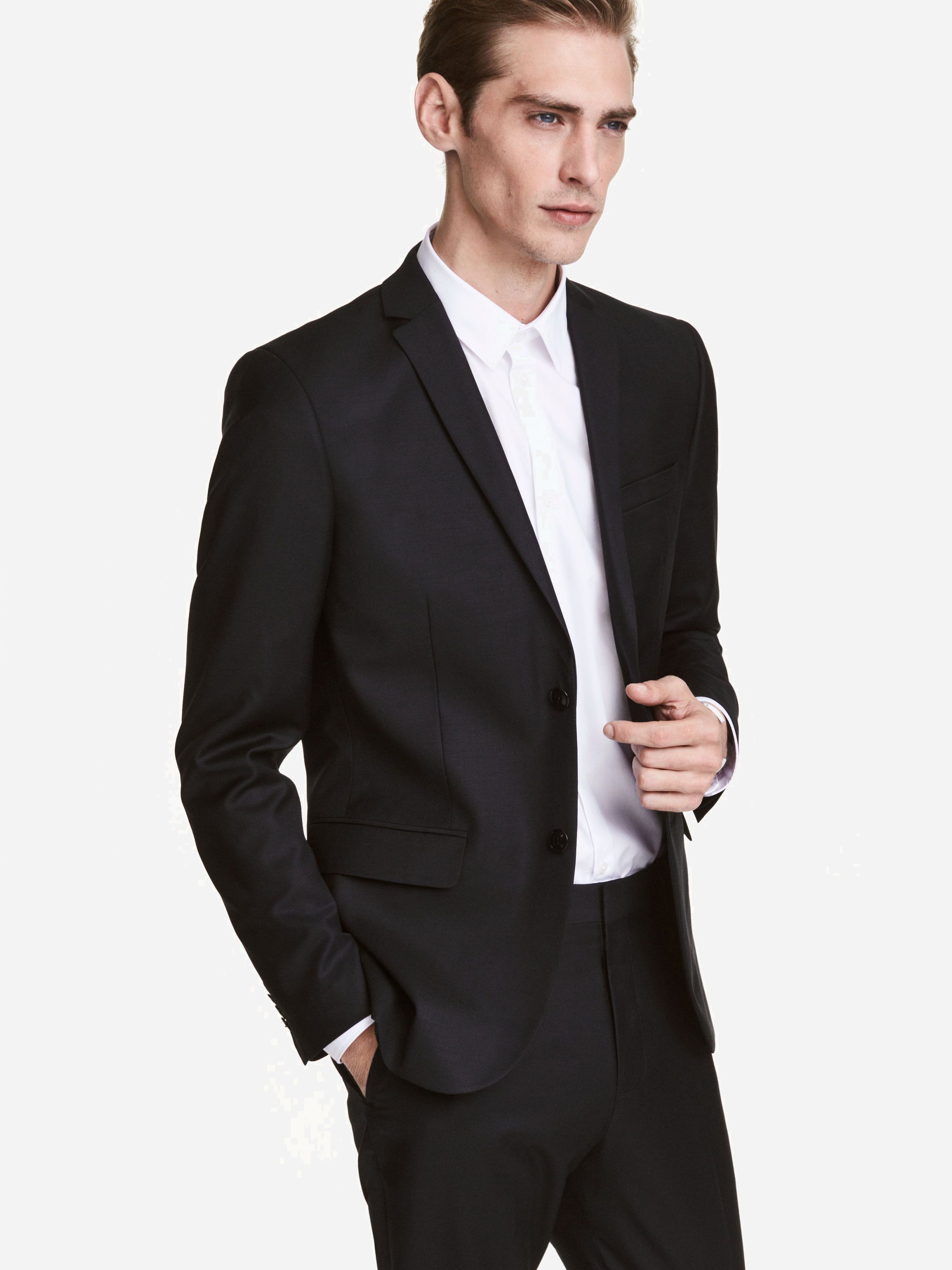 

Пиджак H&M XAZ049944DKSJ  Черный, Пиджак H&M XAZ049944DKSJ 48 Черный