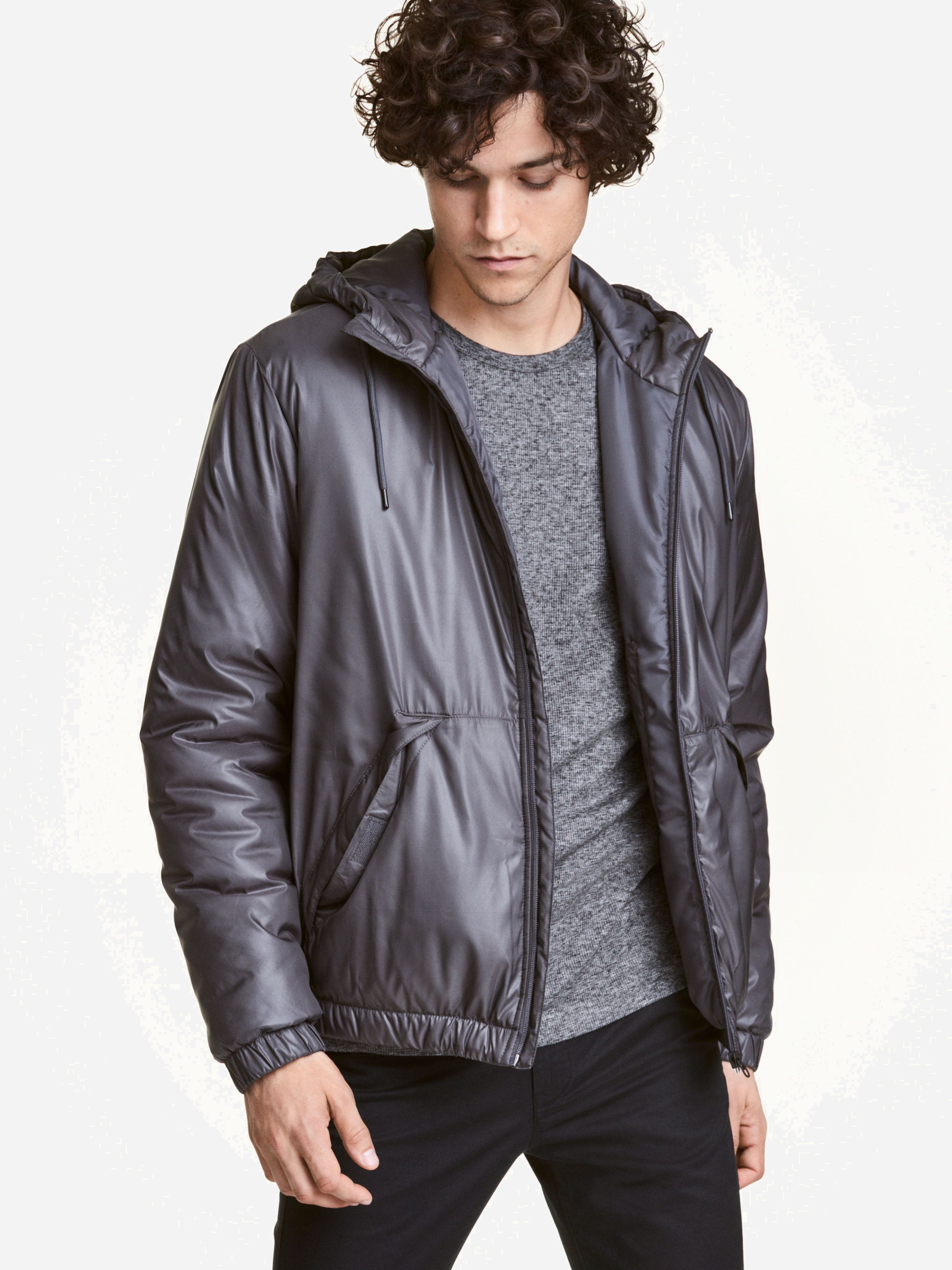

Куртка H&M XAZ062351ZNVE XS Серая