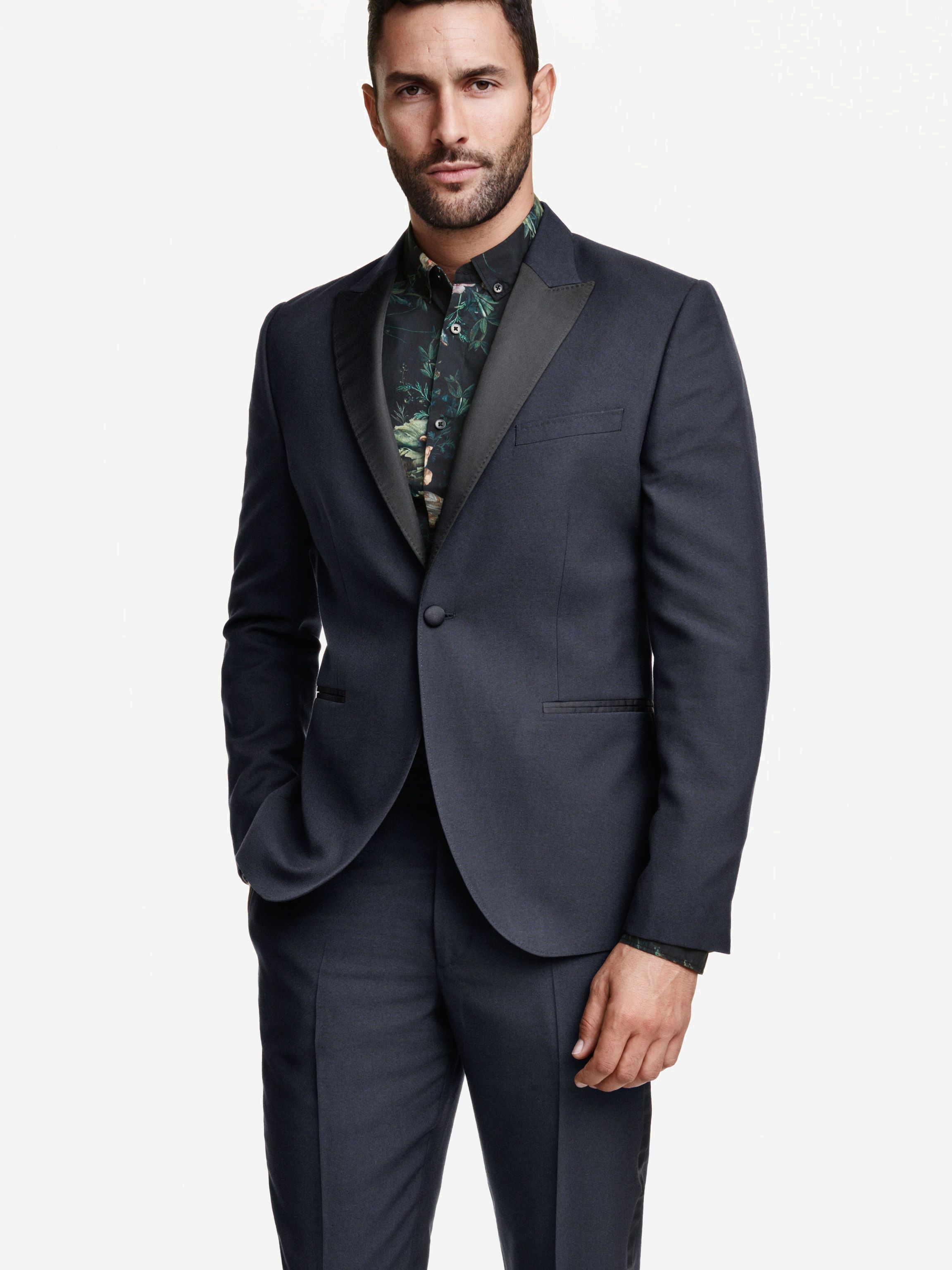 

Пиджак H&M XAZ038899GXZK  Темно-синий, Пиджак H&M XAZ038899GXZK 48 Темно-синий