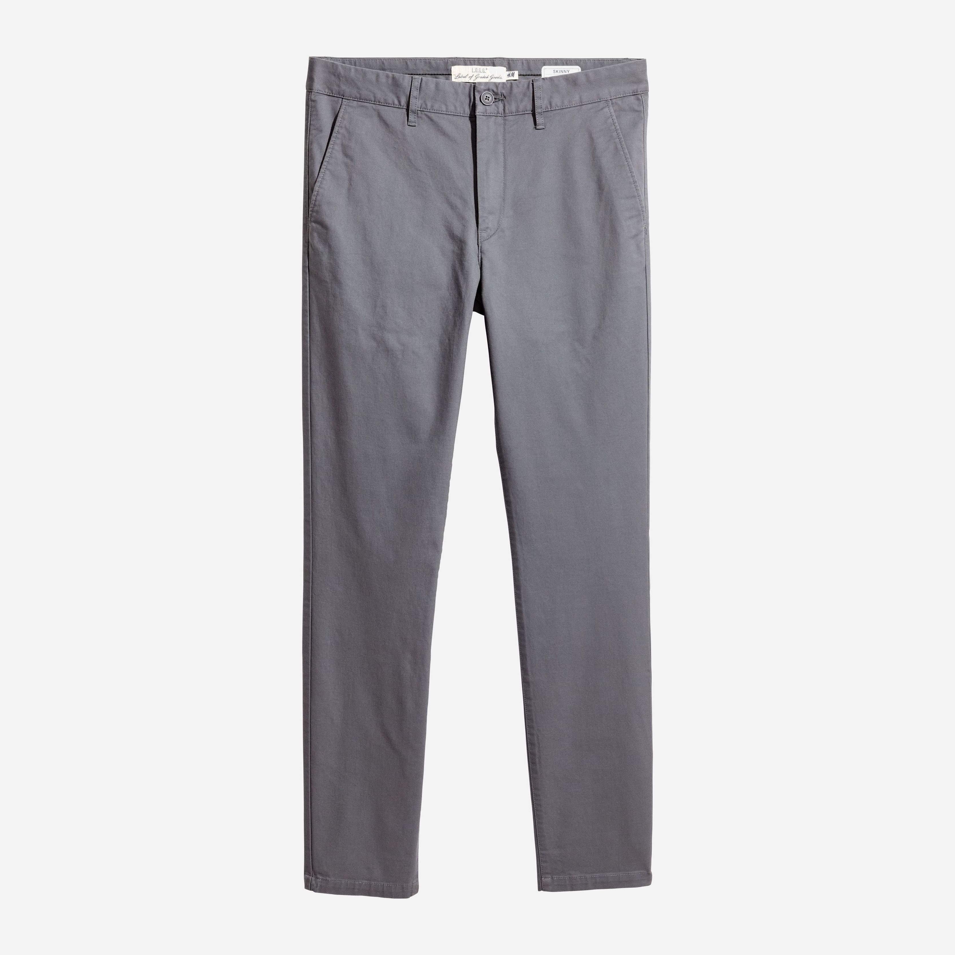 

Брюки H&M XAZ160275RFOB  Серые, Брюки H&M XAZ160275RFOB 38 Серые