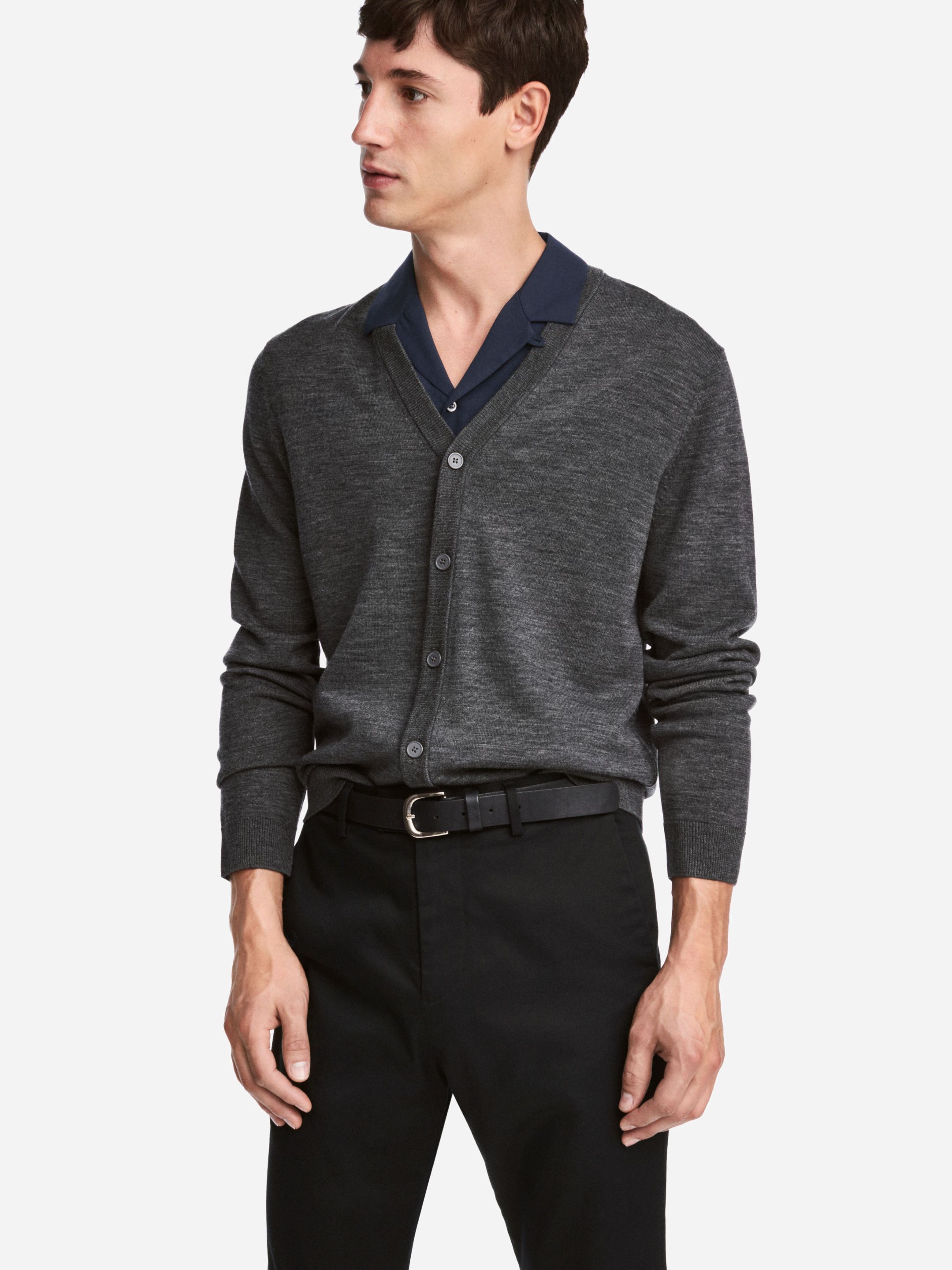 

Кардиган H&M XAZ181079MYNR  Темно-серый, Кардиган H&M XAZ181079MYNR XS Темно-серый