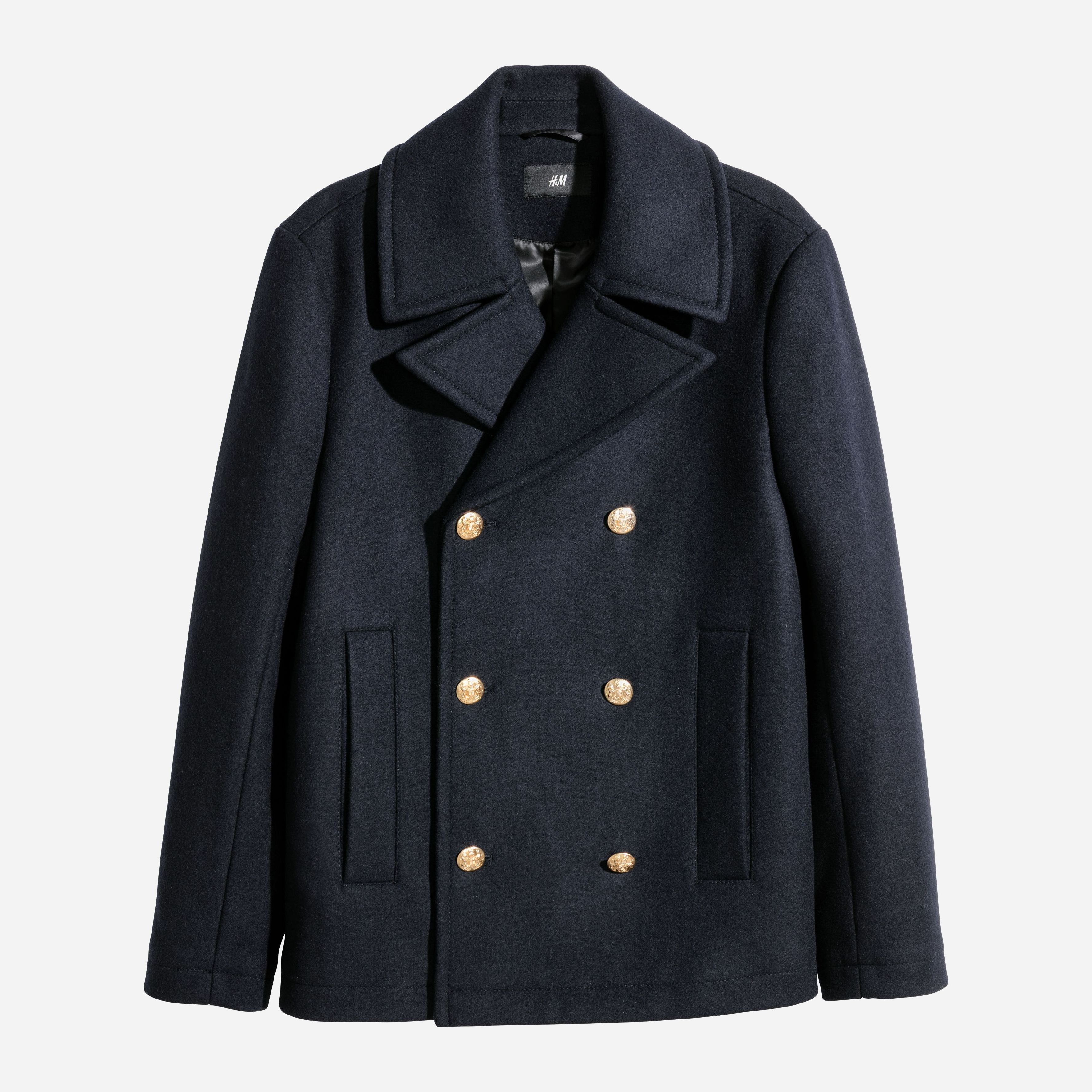

Пальто H&M XAZ181079TFXG  Темно-синее, Пальто H&M XAZ181079TFXG 52 Темно-синее