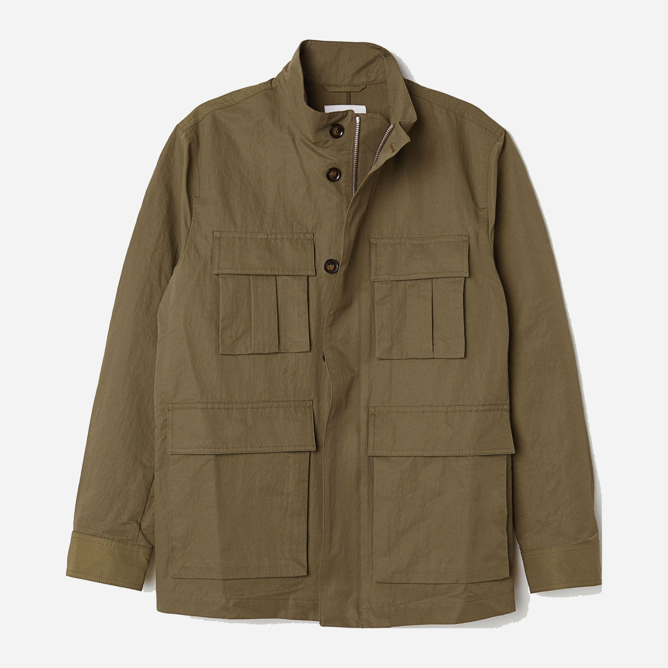 

Ветровка H&M XAZ098124GBAQ L Хаки