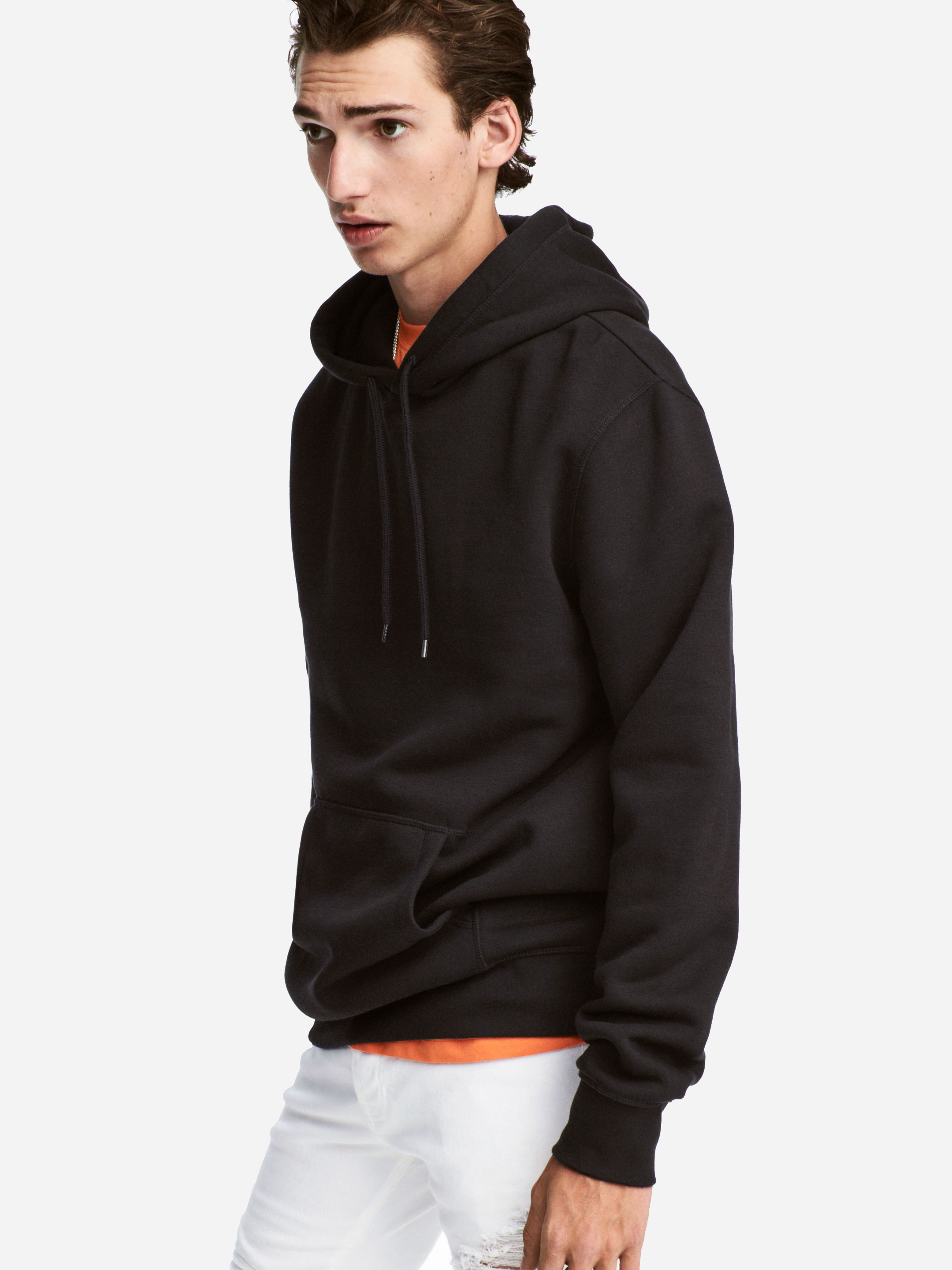 

Худи H&M XAZ110209QRYC M Черный