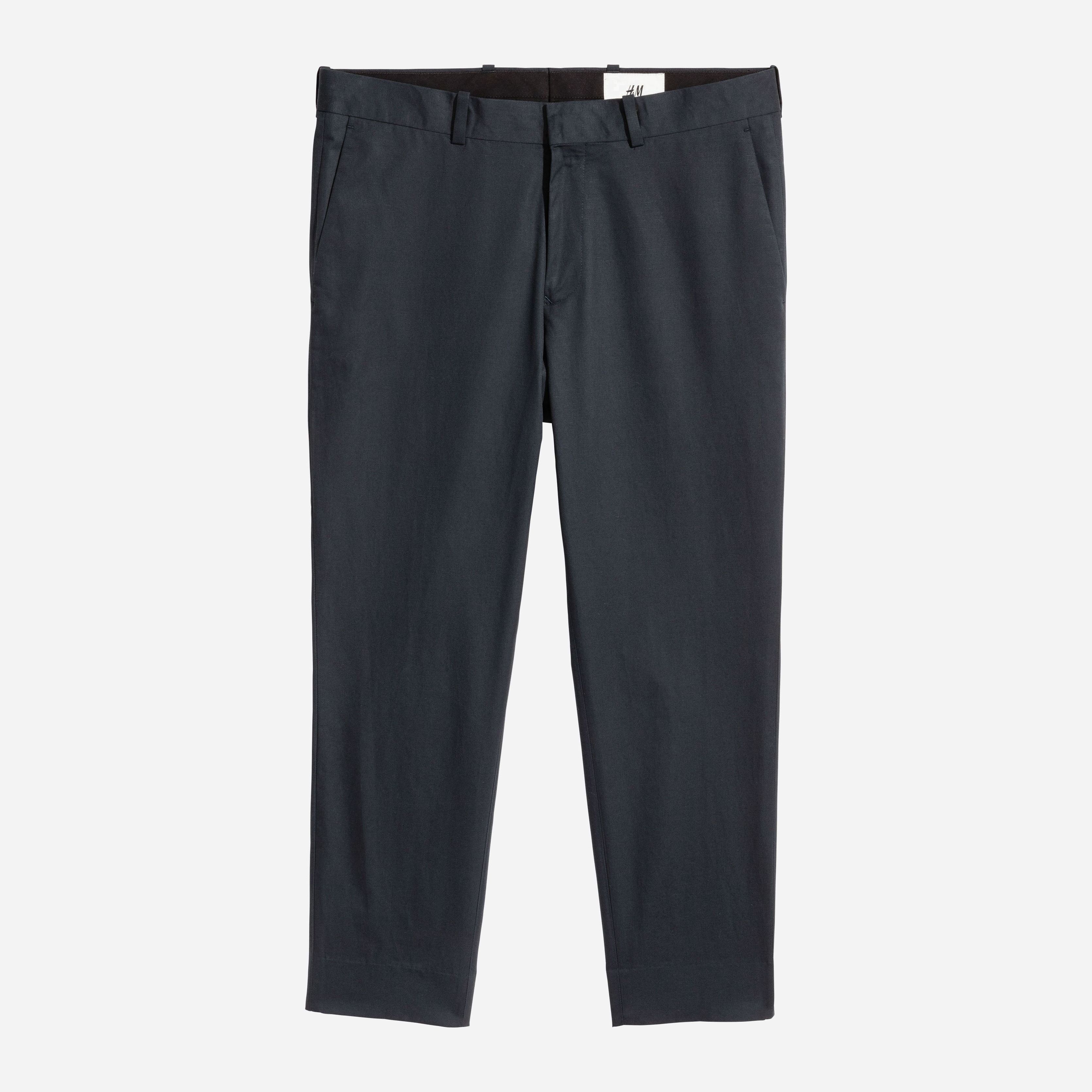 

Брюки H&M XAZ181079ERMK  Темно-синие, Брюки H&M XAZ181079ERMK 56 Темно-синие