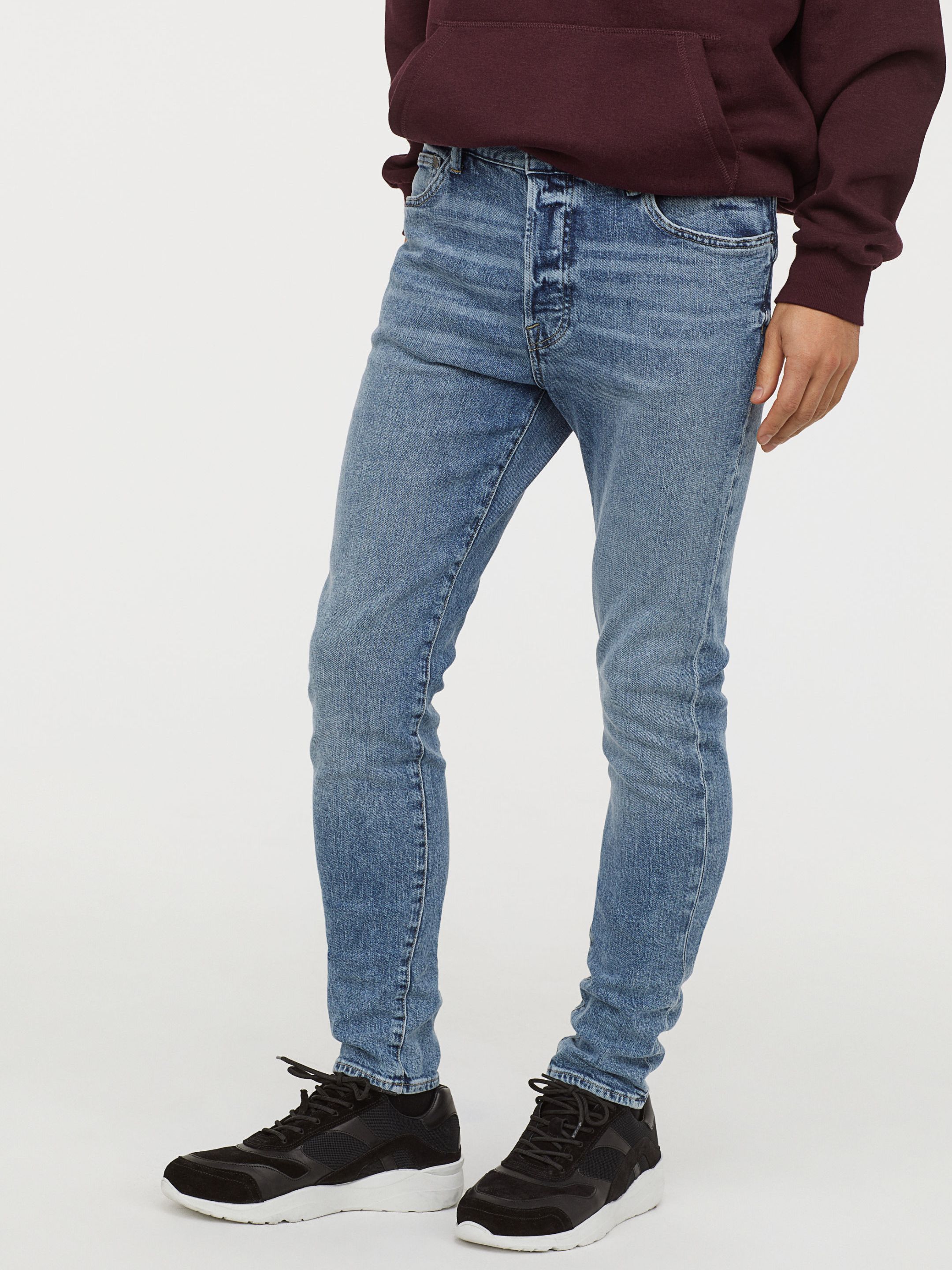 

Джинсы H&M XAZ160275ZWDB 42-32 Синие