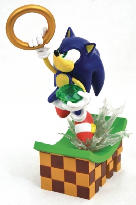 

Статуэтка Diamond Select Toys Marvel Gallery: Sonic The Hedgehog (GameStop Exclusive)