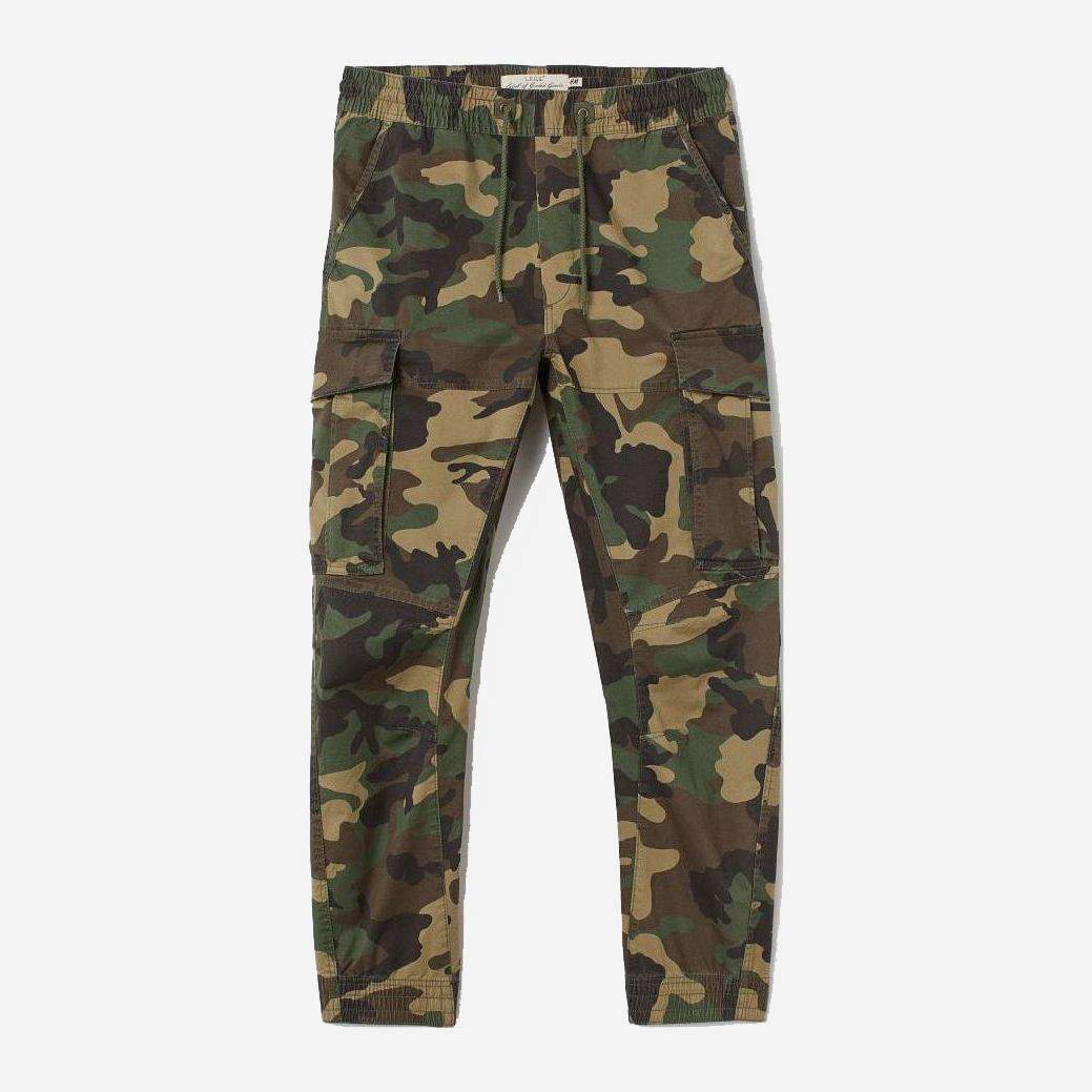 

Джинсы H&M XAZ136851MBDR S Милитари