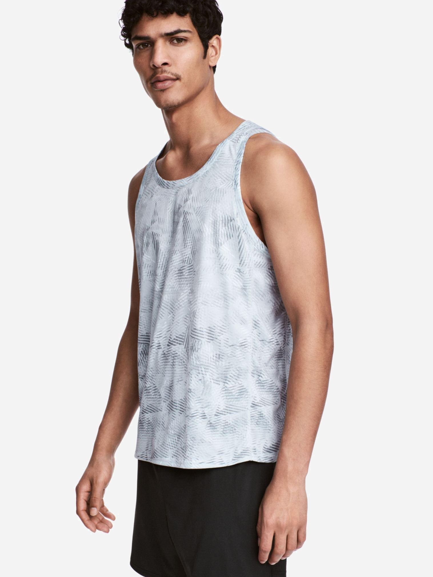 

Майка H&M XAZ146500LWTQ  Серая в узоры, Майка H&M XAZ146500LWTQ S Серая в узоры