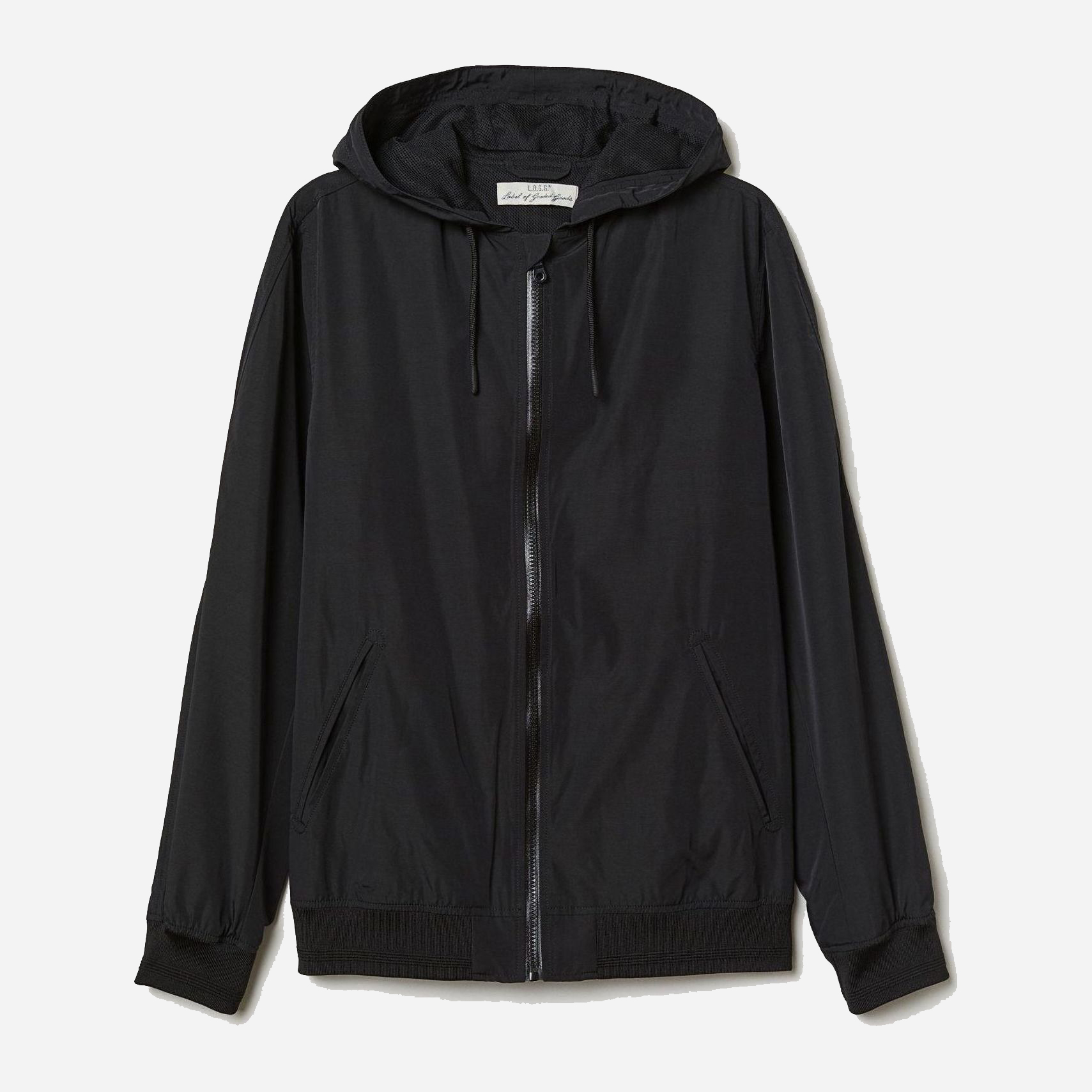 

Ветровка H&M XAZ164230WSAC S Черная