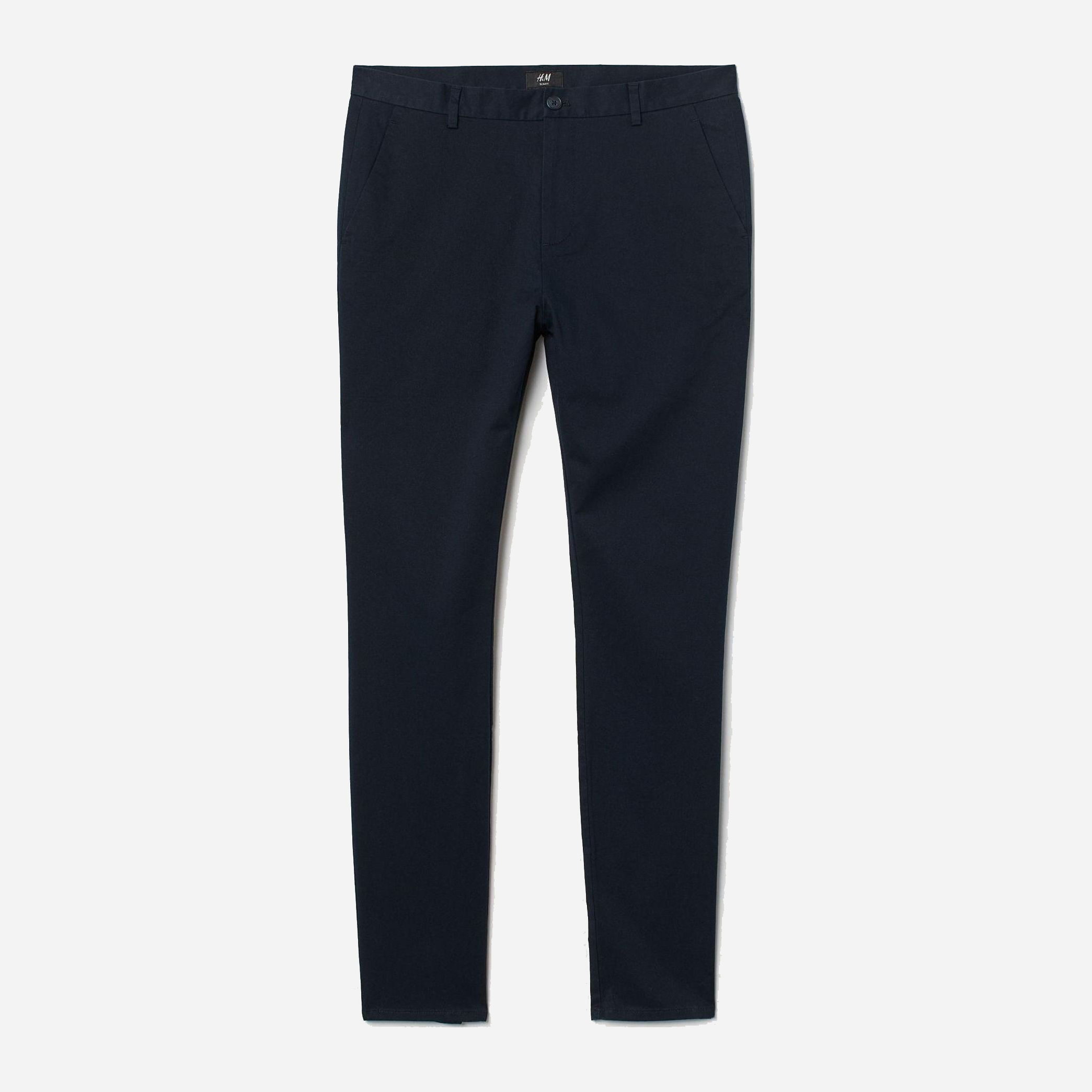 

Брюки H&M XAZ167574EWIE 58 Темно-синие