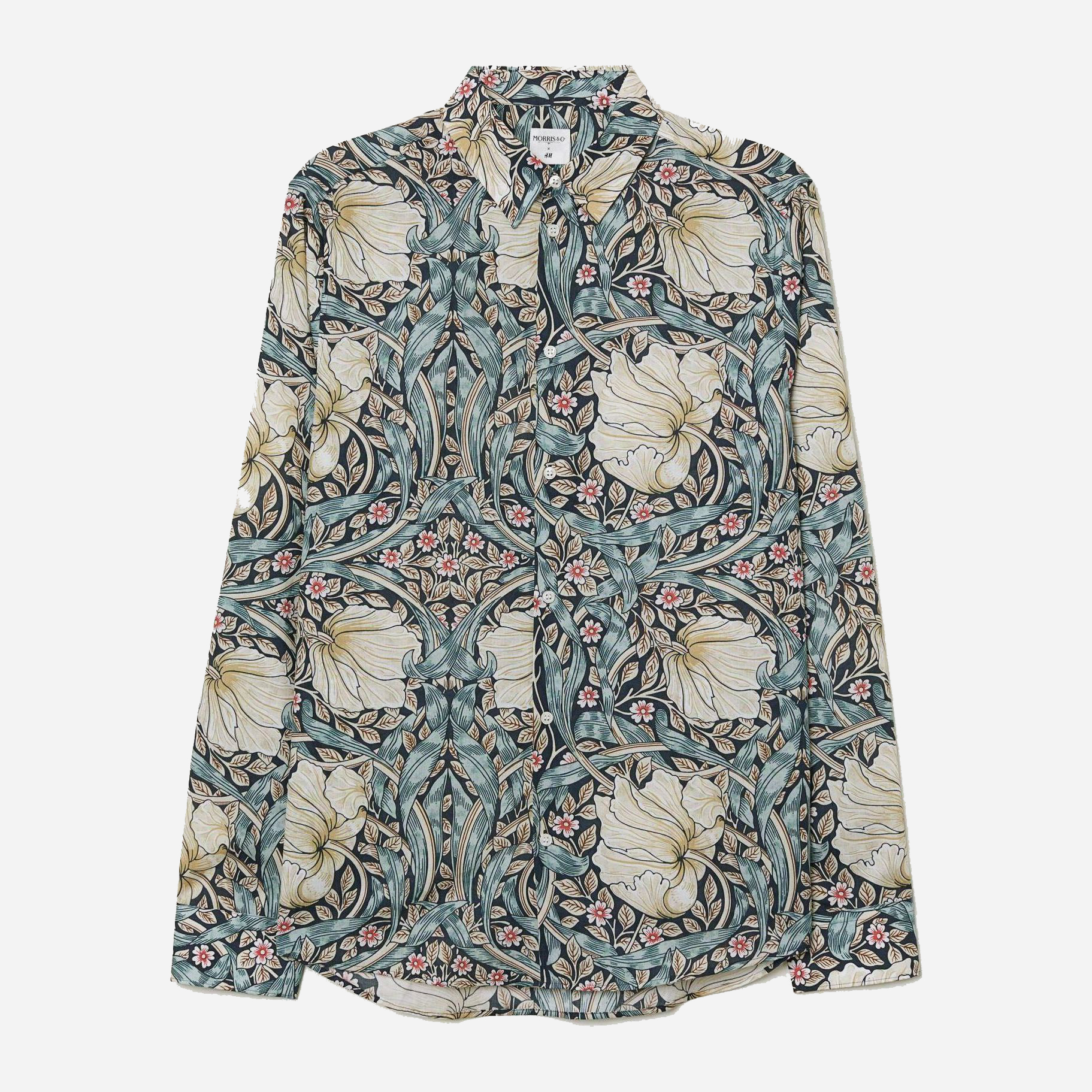 

Рубашка H&M XAZ189456TDRH  Цветная, Рубашка H&M XAZ189456TDRH S Цветная
