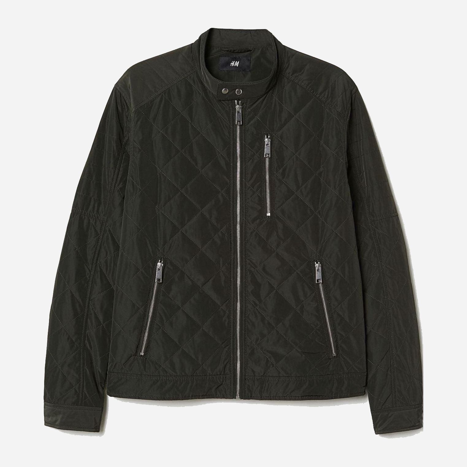 

Ветровка H&M XAZ204482CURX XS Темно-зеленая