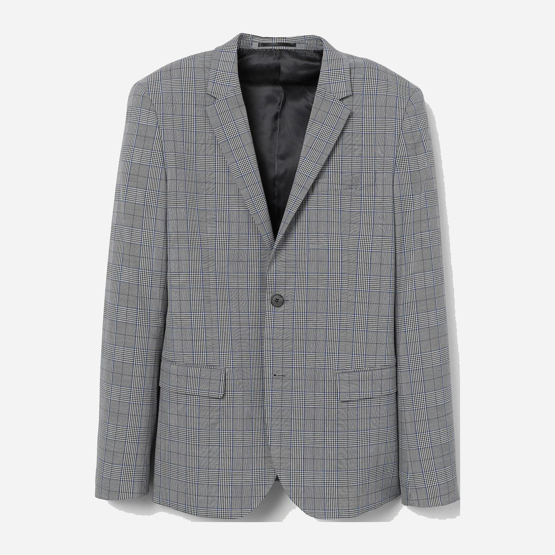 

Пиджак H&M XAZ235754ERJP  Серый в клетку, Пиджак H&M XAZ235754ERJP 48 Серый в клетку