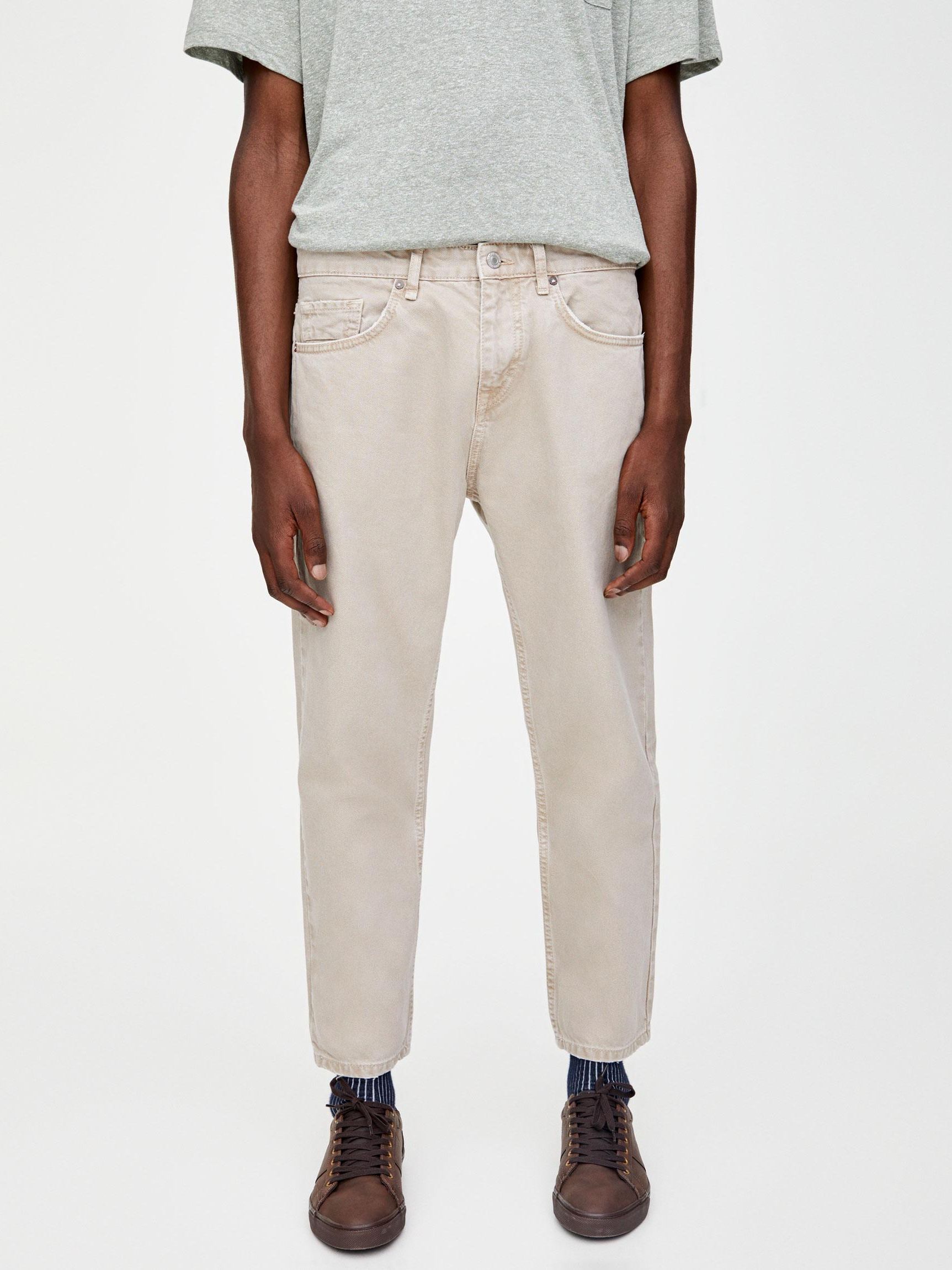 

Джинсы Pull & Bear XAZ260026PSVA 42 Бежевые