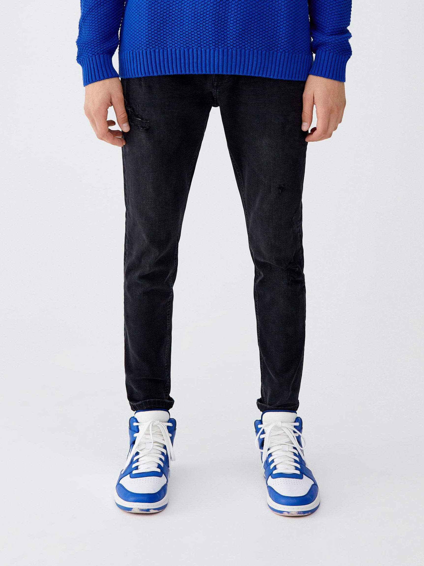

Джинсы Pull & Bear XAZ260085GHON 36 Черные