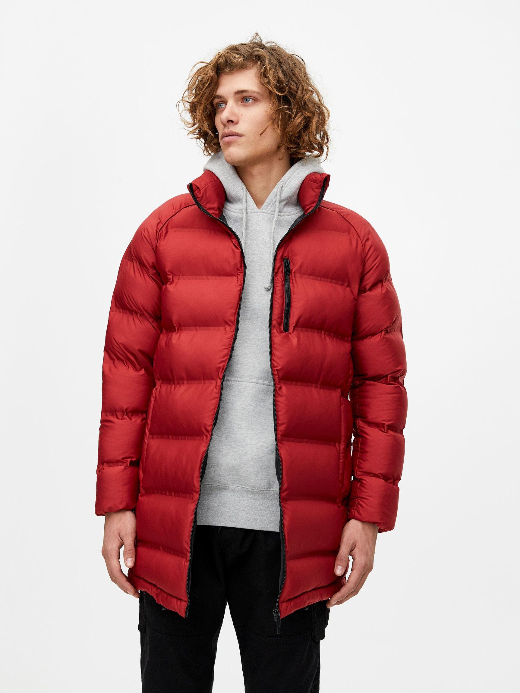 

Куртка Pull & Bear XAZ260734YFFV M Красная