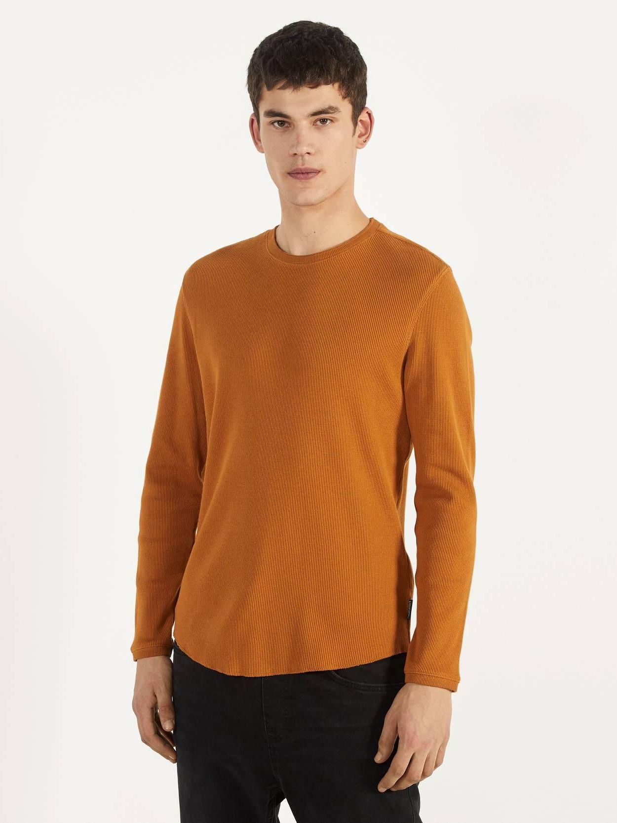 

Джемпер Bershka XAZ262804XRWS  Янтарный, Джемпер Bershka XAZ262804XRWS XL Янтарный