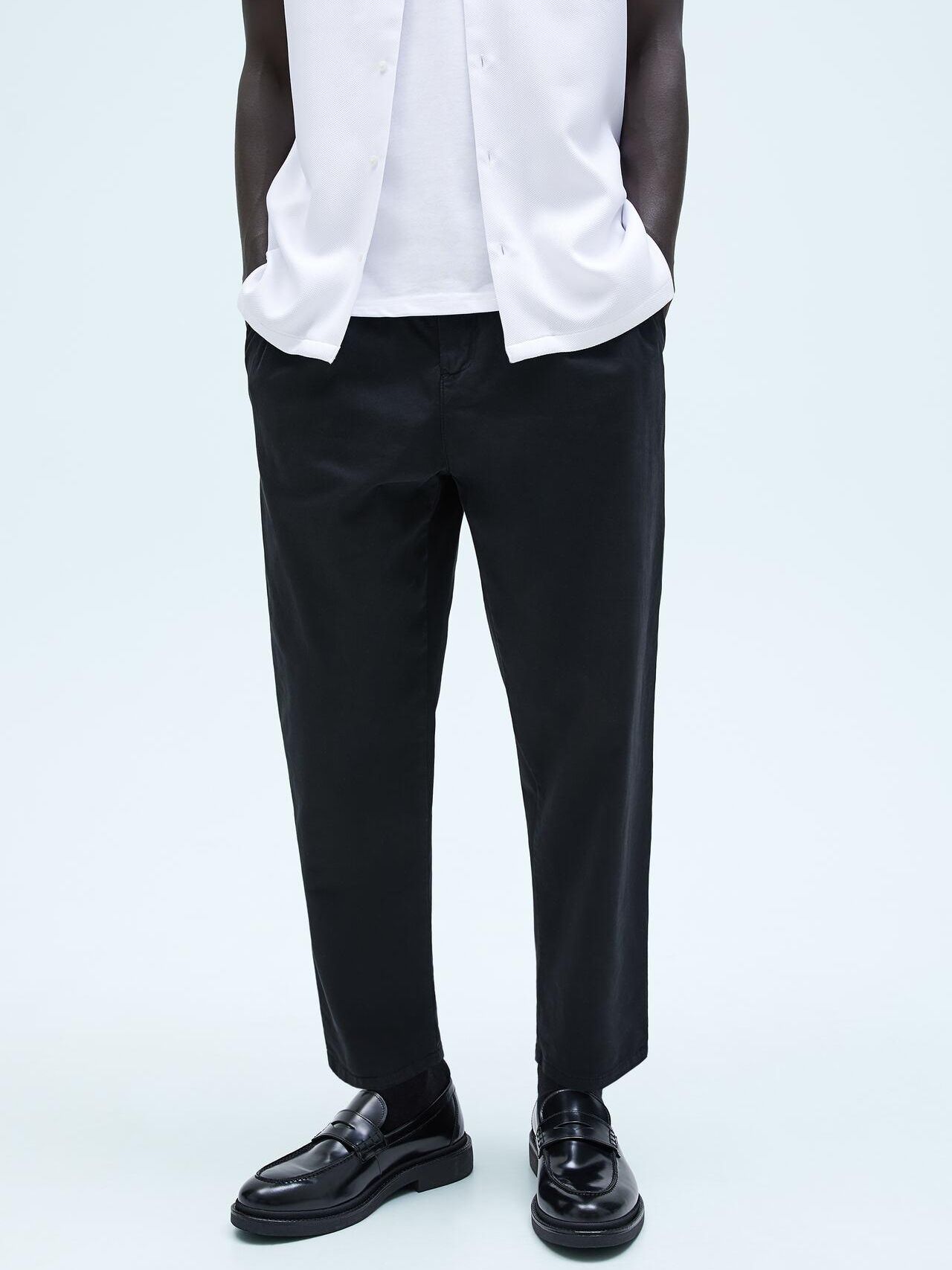 

Брюки Zara XAZ264080WODA 46 Черные