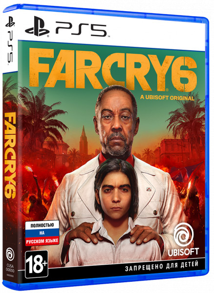 

Игра Far Cry 6 для PS5 (Blu-ray диск, Russian version)