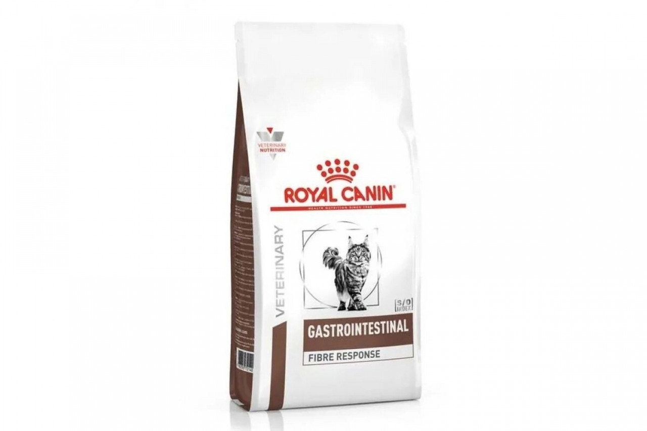 

Сухой корм Royal Canin GastroIntestinal FIBRE RESPONCE для кошек при заболеваниях ЖКТ 4кг