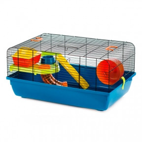 

Клетка для грызунов Inter-Zoo JERRY 1 с трубой G121 58х38х29см