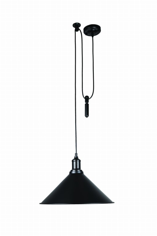 

Люстра подвесная Levistella 7526855F-1G BK(360)