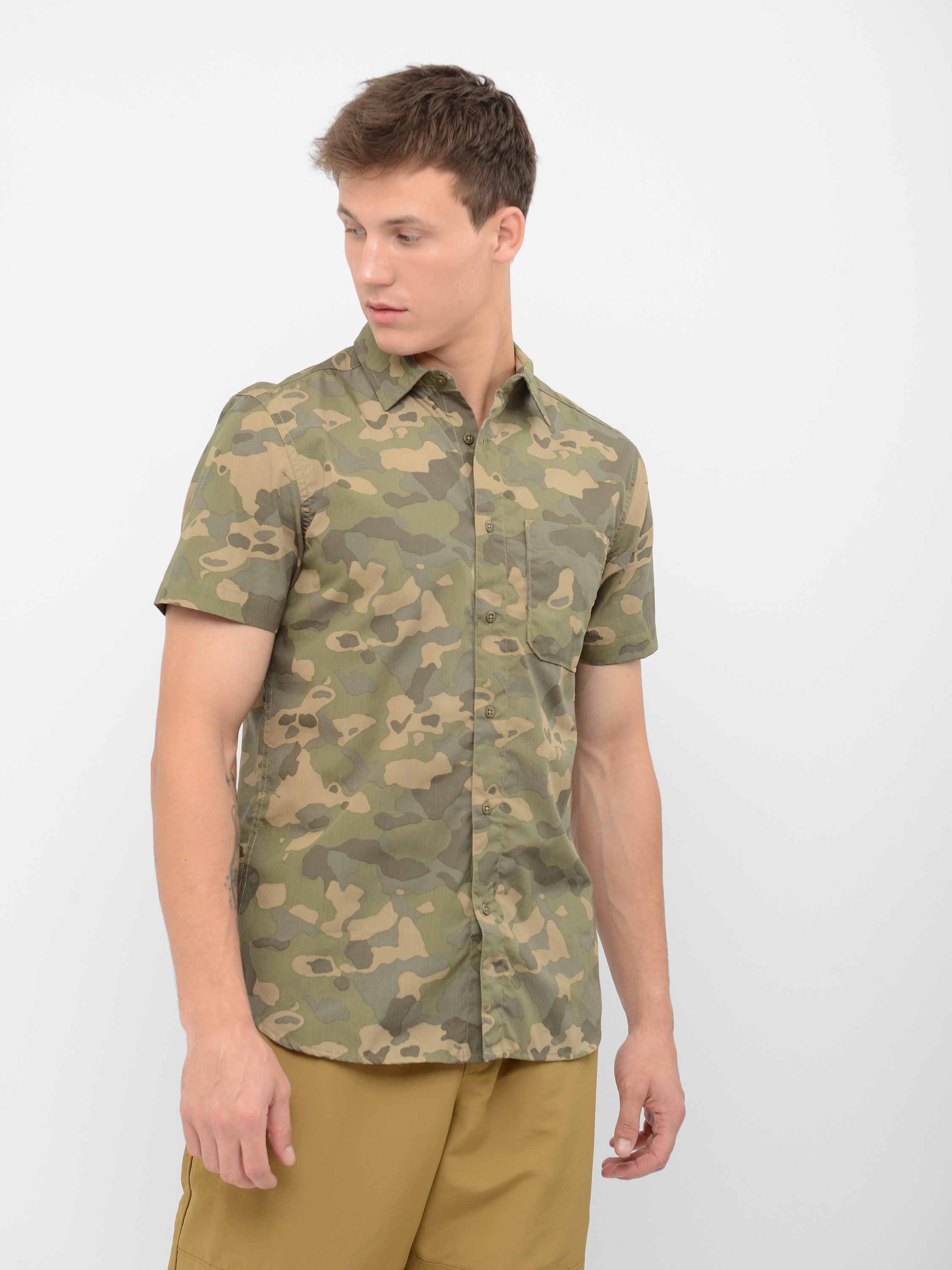 

Рубашка The North Face NF0A48VCLQ71  Зеленая _3749785, Рубашка The North Face NF0A48VCLQ71 S Зеленая _3749785