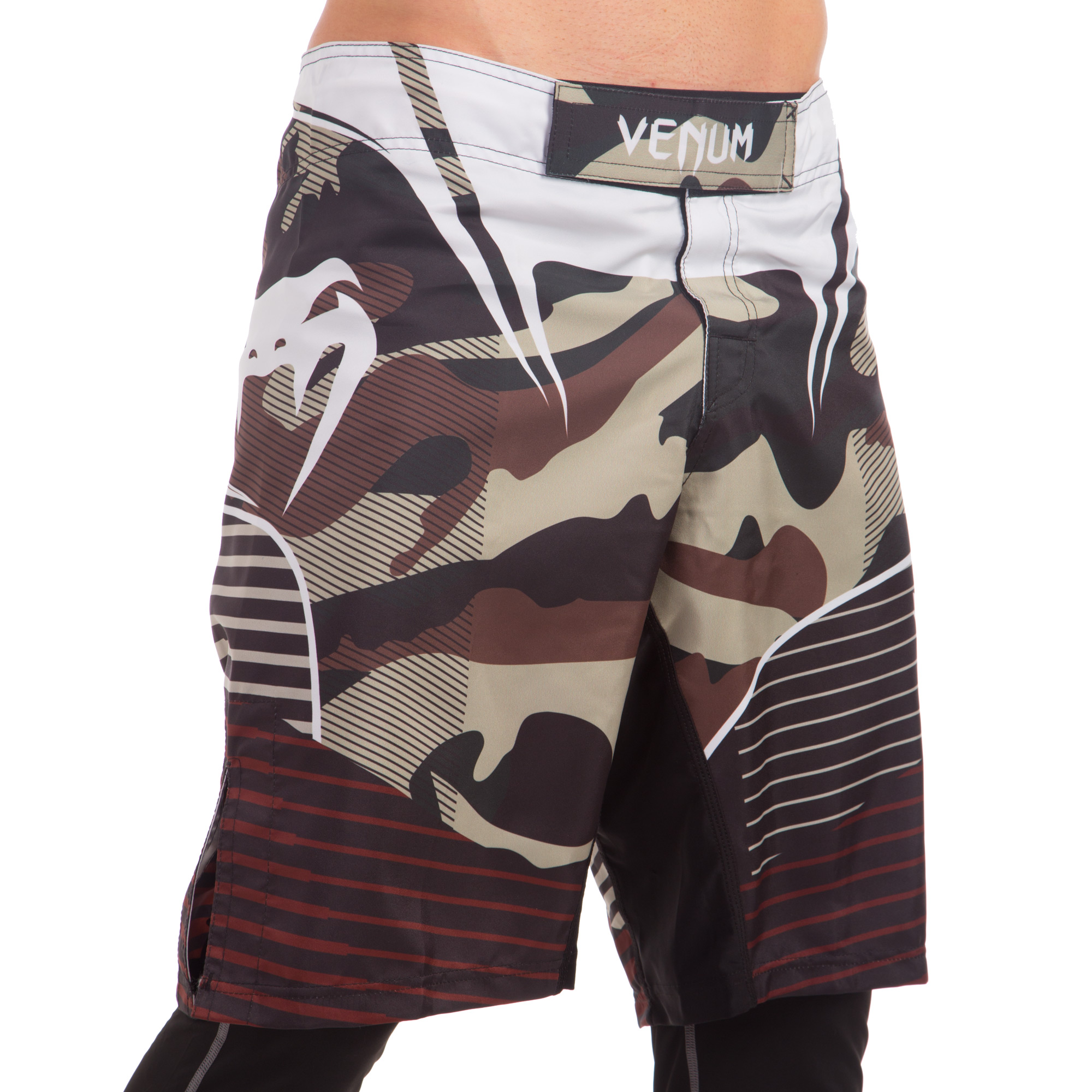 

Шорты для смешанных единоборств ММА Venum STAMPA MILITARE VL-0208 (PL, р-р L 48-50 , камуфляж коричневый)