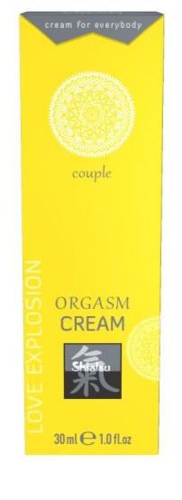 

Крем возбуждающий для двоих Hot Shiatsu Orgasm Cream, 30 мл