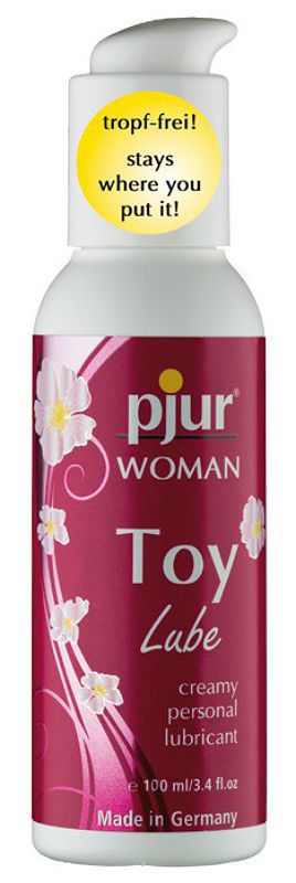 

Лубрикант на водно-силиконовой основе Pjur Woman Toy Lube, 100 мл