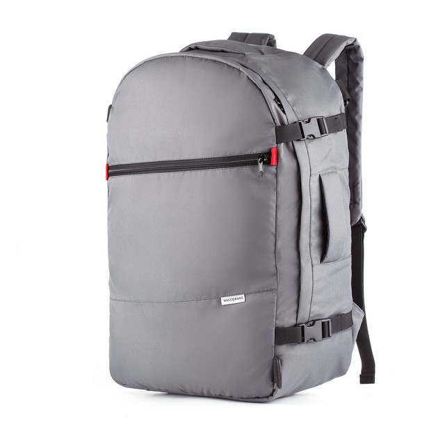 

Дорожная сумка - рюкзак для ручной клади 55 x 35 x 20 Wascobags J-Satch L Серый