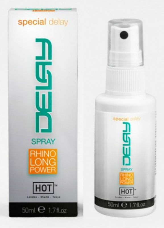

Спрей-пролонгатор для мужчин Hot Spray Delay