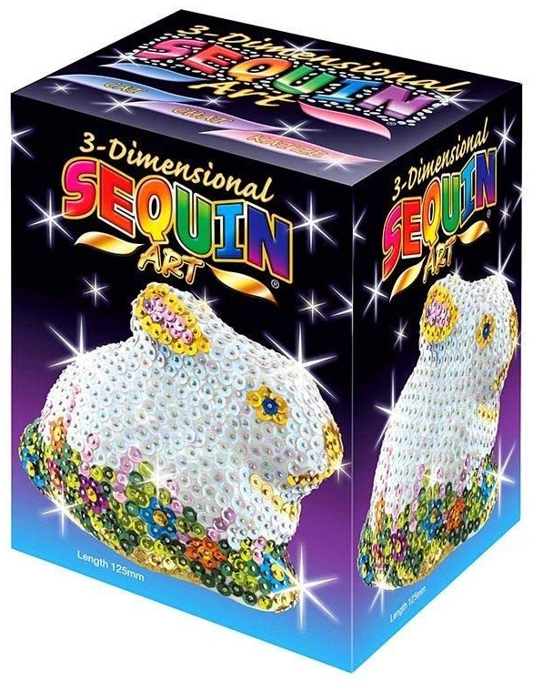 

Набор для творчества Sequin Art 3D Rabbit 12.5 см (SA1705)