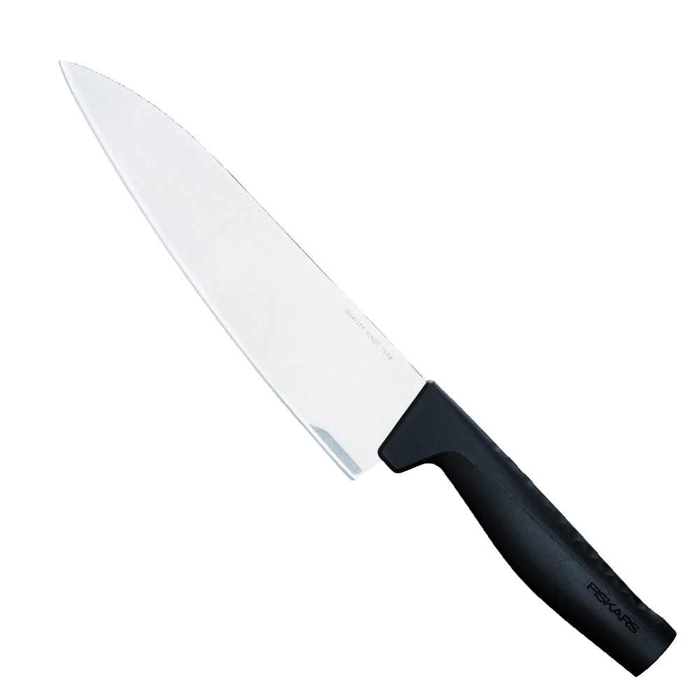 

Нож для шеф-повара большой Fiskars Hard Edge 21 см