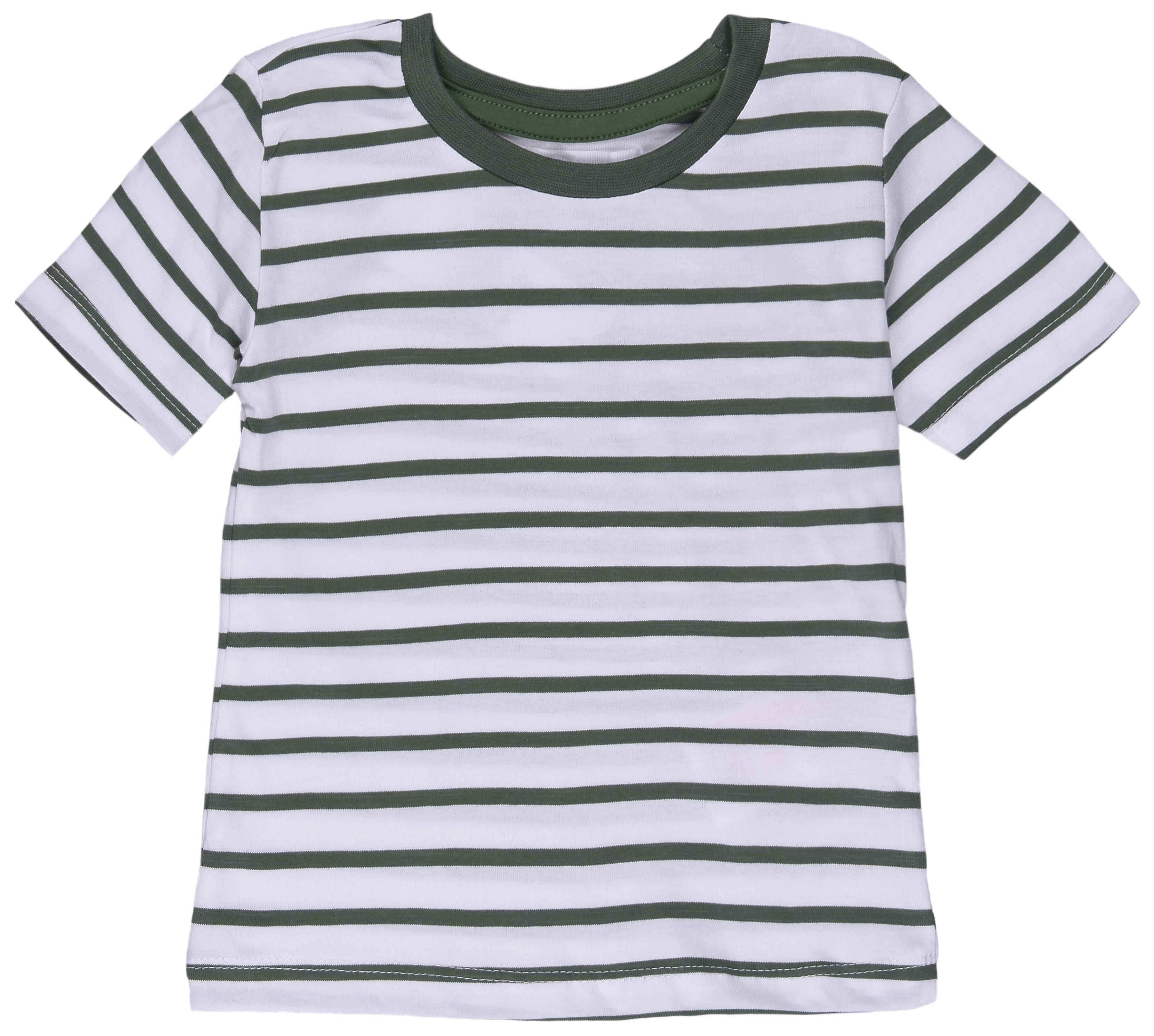 

Футболка Minoti 1Stripe 5 13281 74-80 см Зеленая с белым